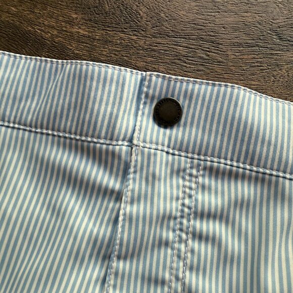 NWOT Abercrombie & Fitch Seersucker Print Mens Swim/Athletic Shorts - Picture 2 of 8